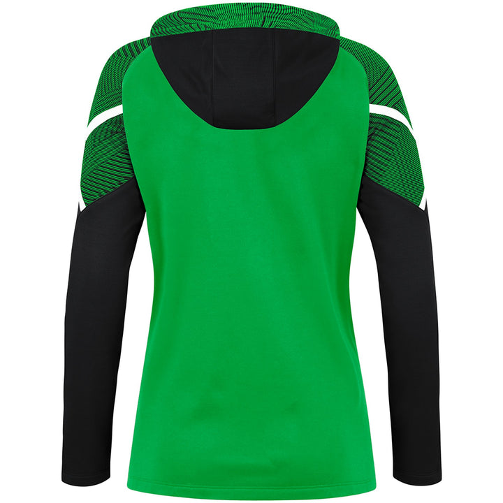 Jako Kapuzenjacke Performance - soft green/schwarz