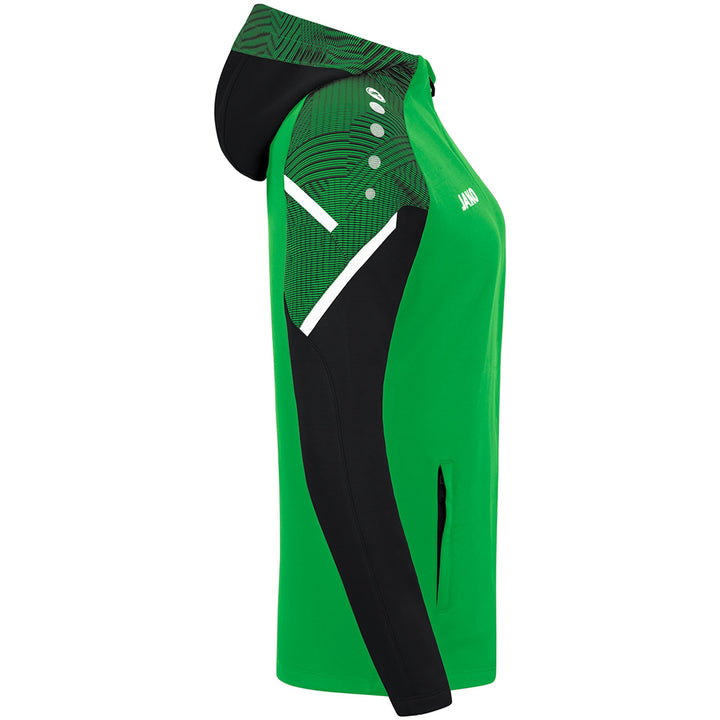 Jako Kapuzenjacke Performance - soft green/schwarz