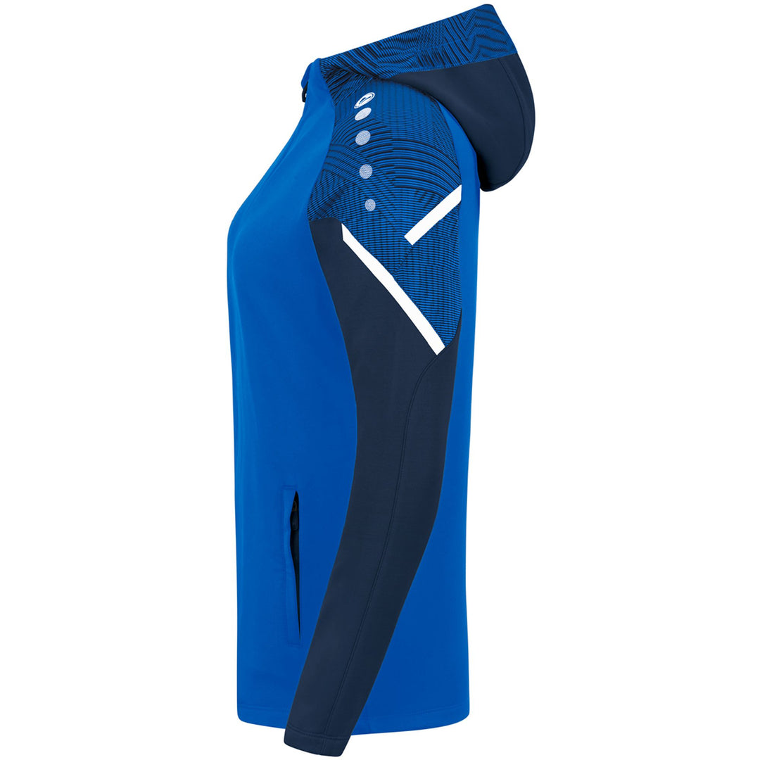 Jako Kapuzenjacke Performance - royal/marine