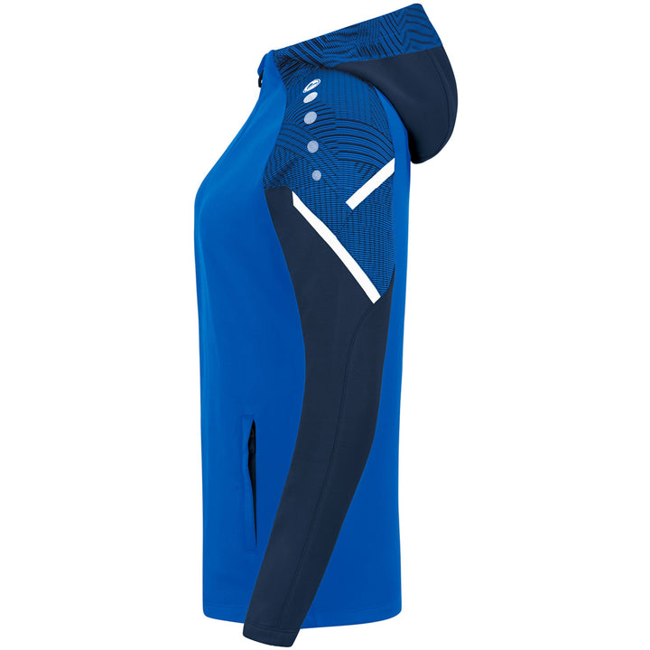Jako Kapuzenjacke Performance - royal/marine