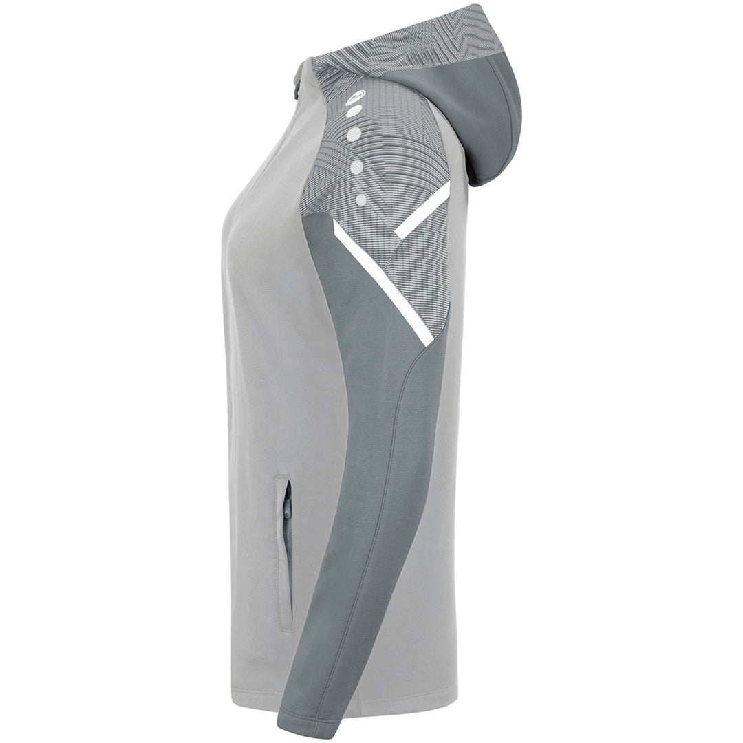 Jako Kapuzenjacke Performance - soft grey/steingrau