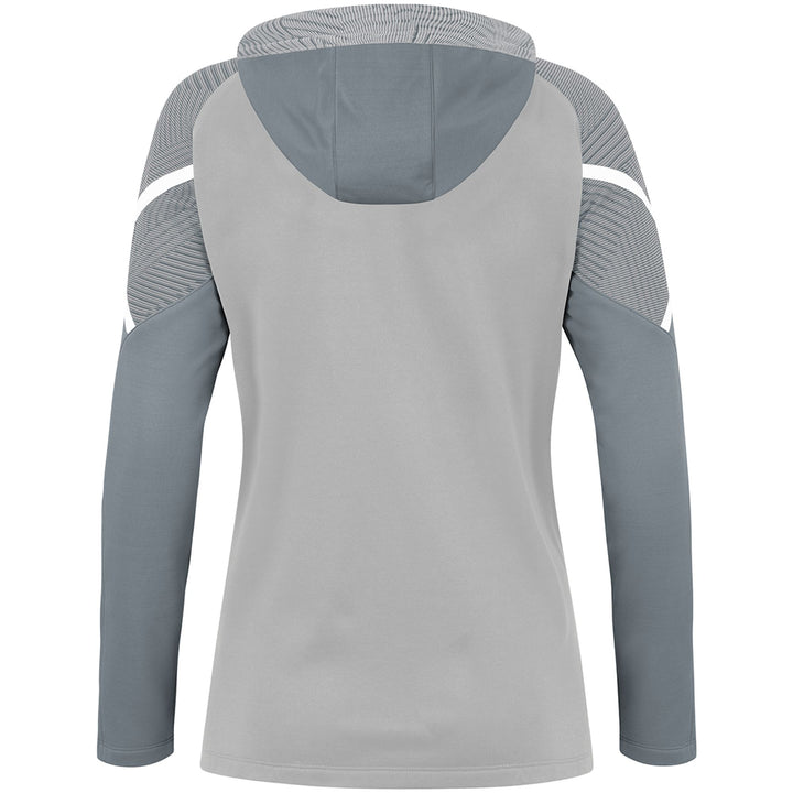 Jako Kapuzenjacke Performance - soft grey/steingrau