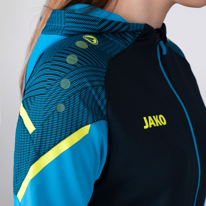 Jako Kapuzenjacke Performance - marine/jako blau