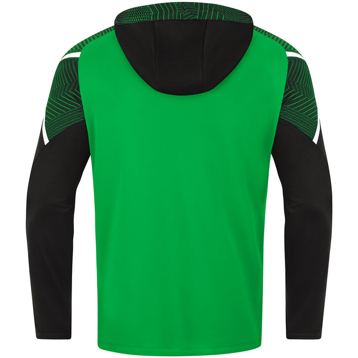Jako Kapuzenjacke Performance - soft green/schwarz