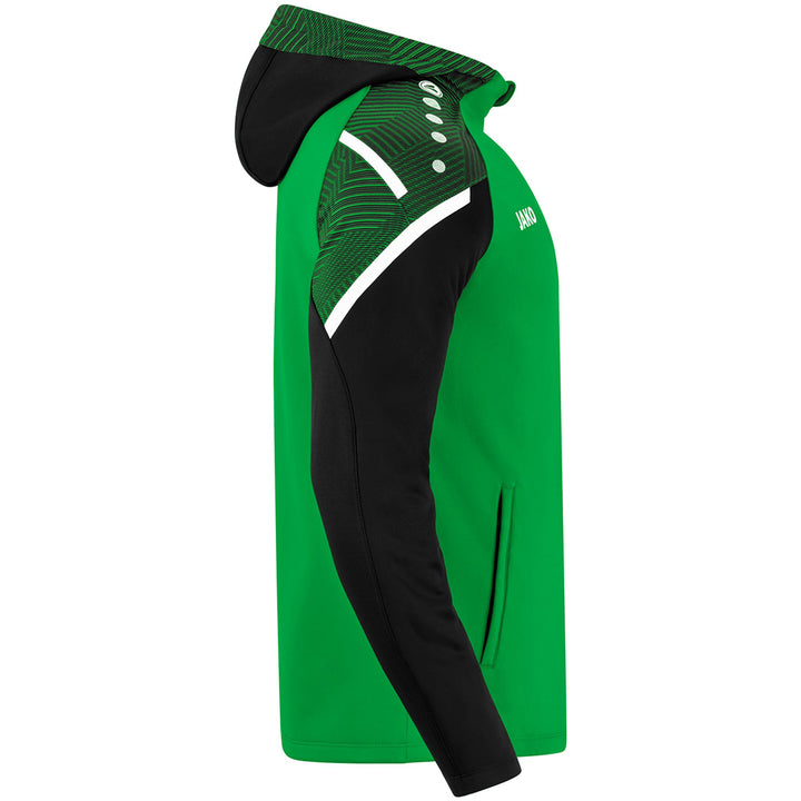 Jako Kapuzenjacke Performance - soft green/schwarz