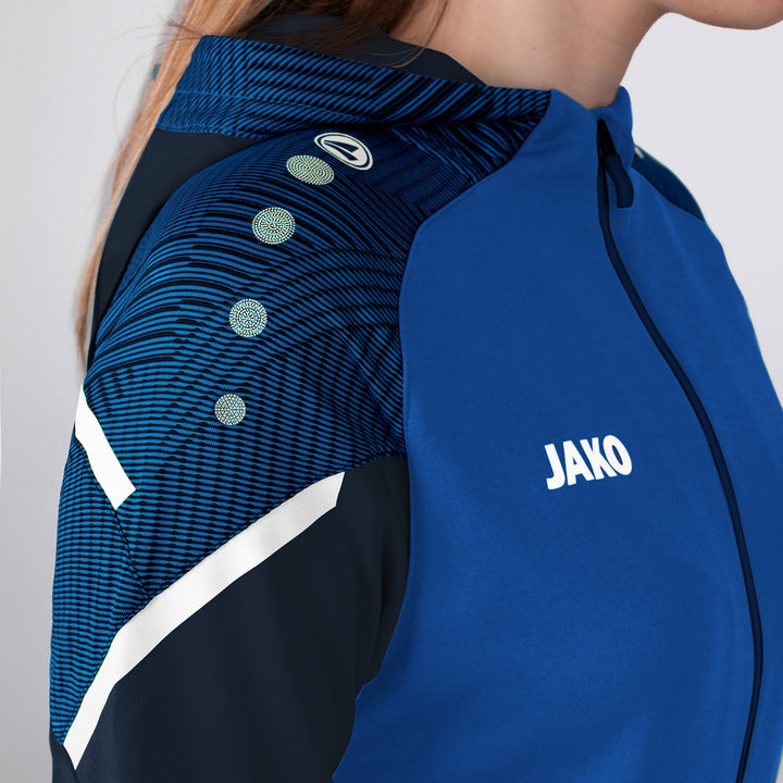 Jako Kapuzenjacke Performance - royal/marine