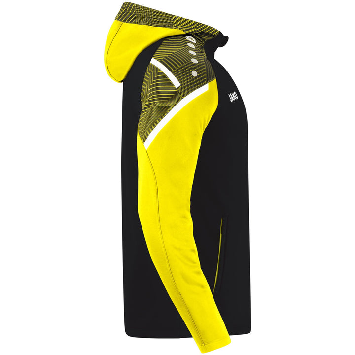 Jako Kapuzenjacke Performance - schwarz/soft yellow