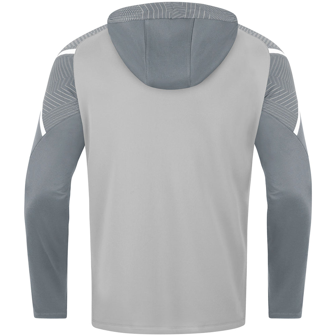 Jako Kapuzenjacke Performance - soft grey/steingrau