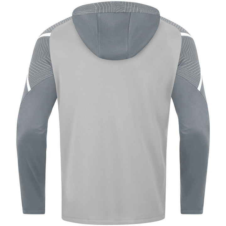 Jako Kapuzenjacke Performance - soft grey/steingrau