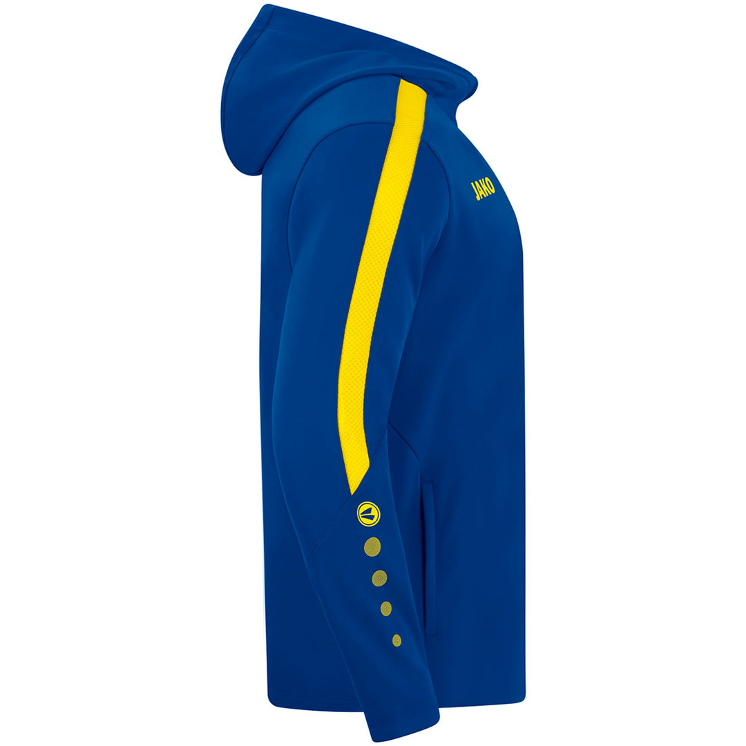 Jako Kapuzenjacke Power - royal/citro