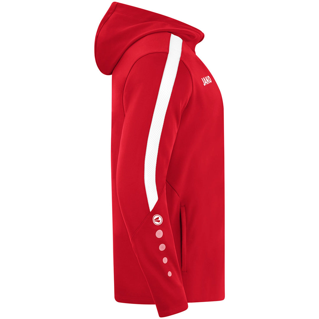 Jako Kapuzenjacke Power - rot