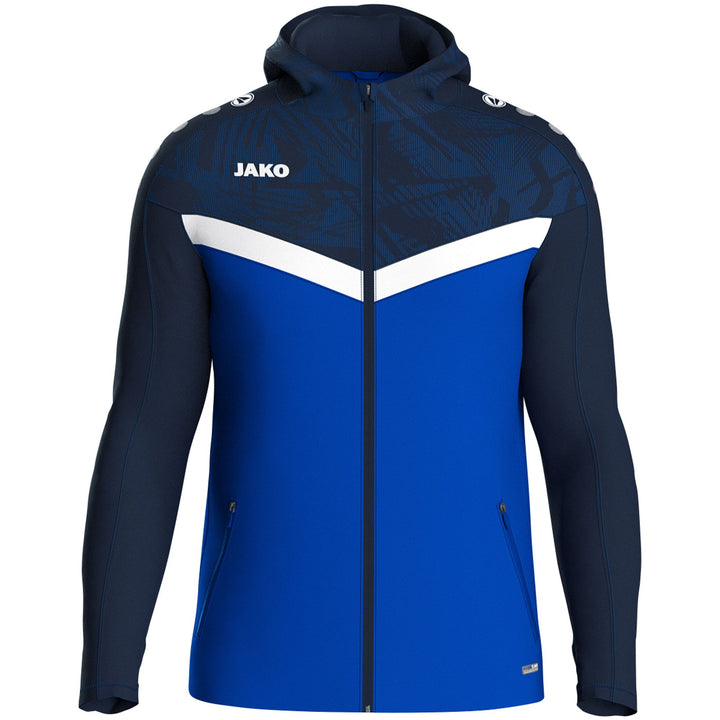 Jako Kapuzenjacke Iconic - royal/marine