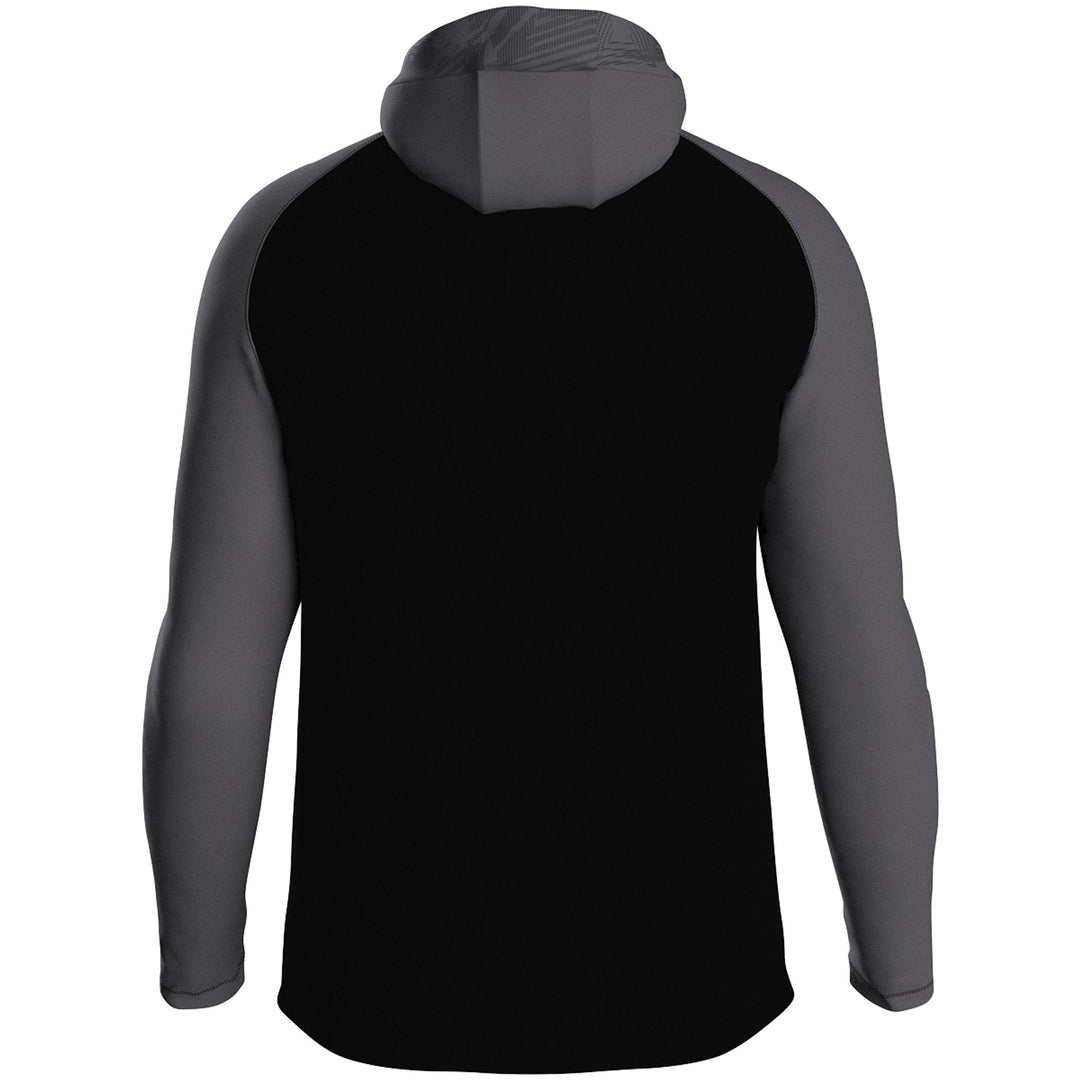 Jako Kapuzenjacke Iconic - schwarz/anthrazit