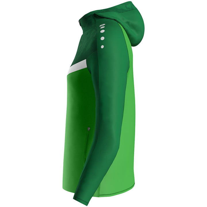 Jako Kapuzenjacke Iconic - soft green/sportgrün