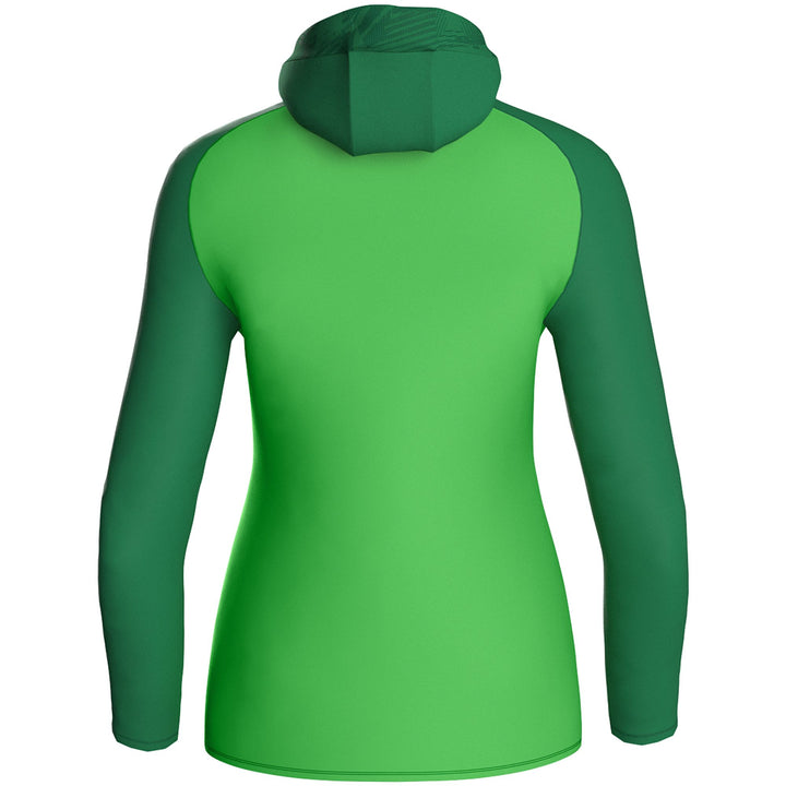 Jako Kapuzenjacke Iconic - soft green/sportgrün