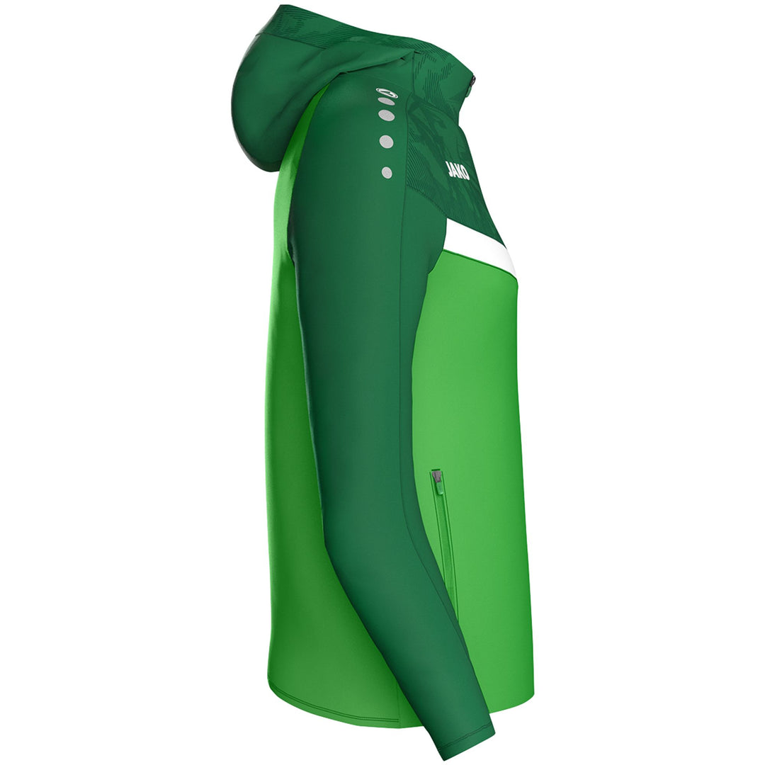 Jako Kapuzenjacke Iconic - soft green/sportgrün