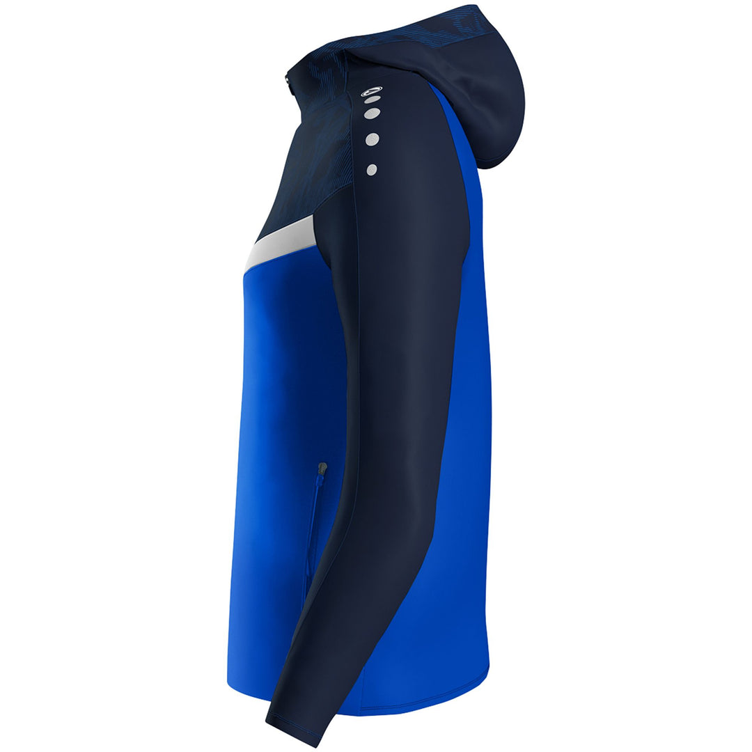 Jako Kapuzenjacke Iconic - royal/marine