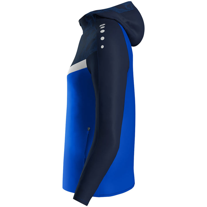 Jako Kapuzenjacke Iconic - royal/marine