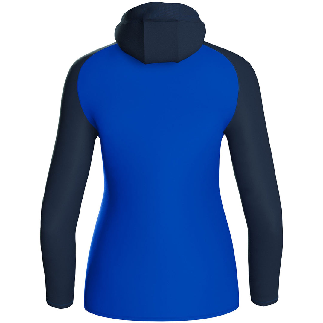 Jako Kapuzenjacke Iconic - royal/marine