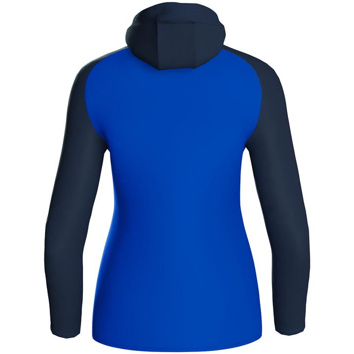 Jako Kapuzenjacke Iconic - royal/marine