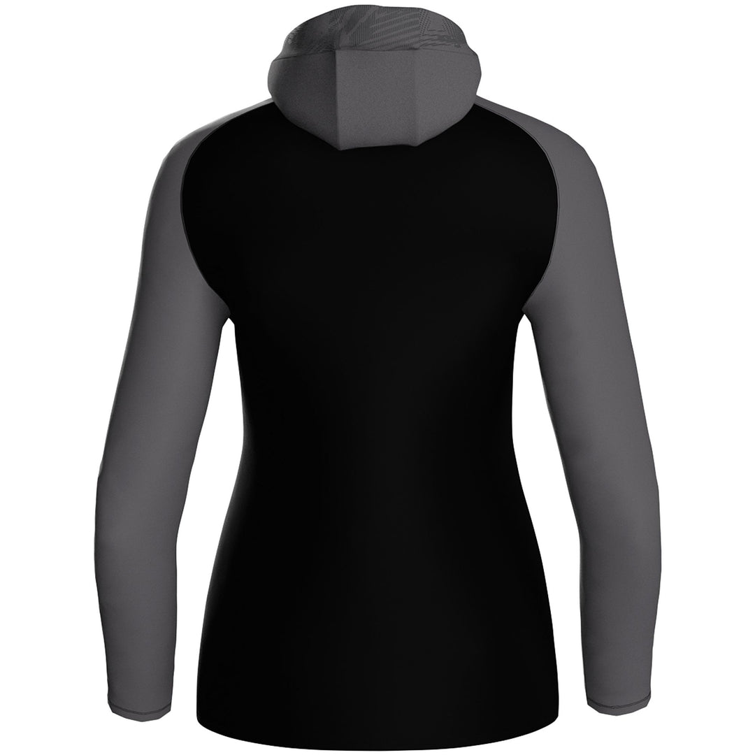 Jako Kapuzenjacke Iconic - schwarz/anthrazit