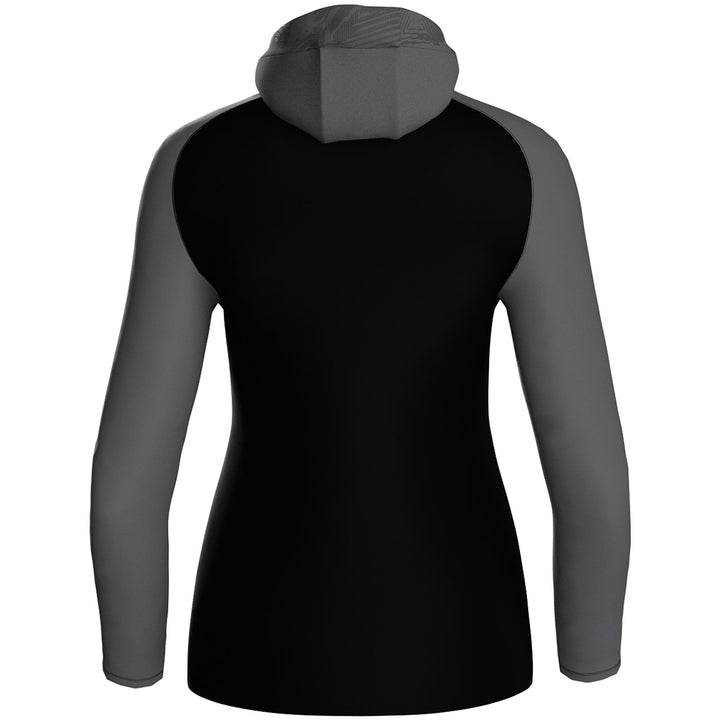 Jako Kapuzenjacke Iconic - schwarz/anthrazit