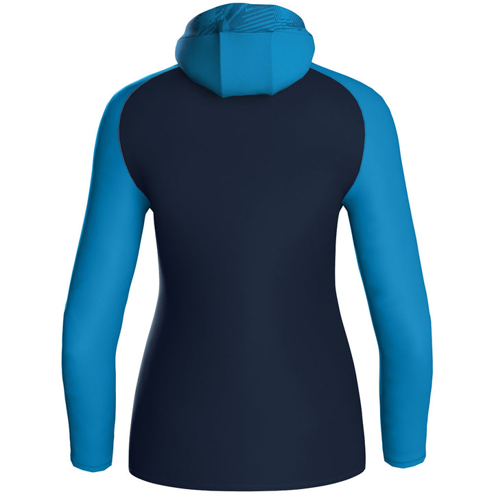 Jako Kapuzenjacke Iconic - marine/jako blau/neongelb