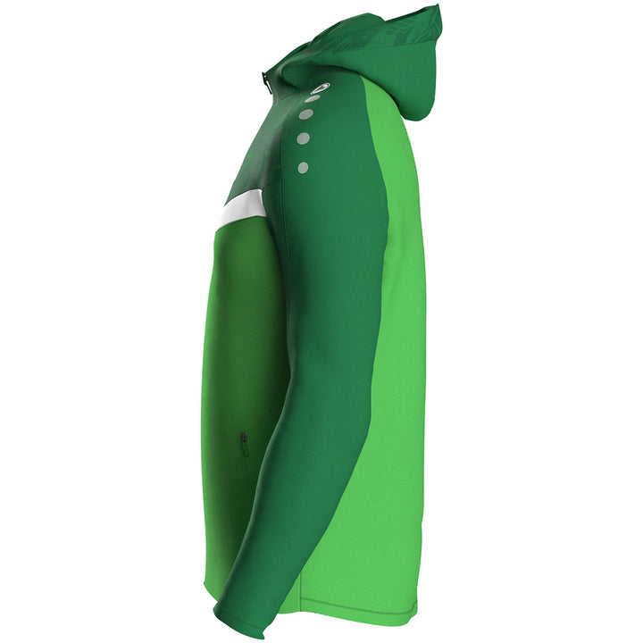 Jako Kapuzenjacke Iconic - soft green/sportgrün