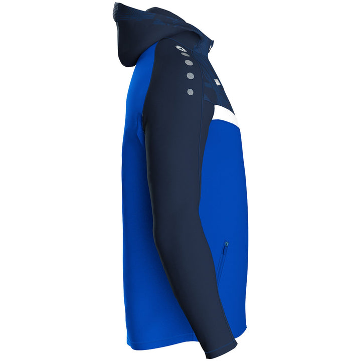 Jako Kapuzenjacke Iconic - royal/marine
