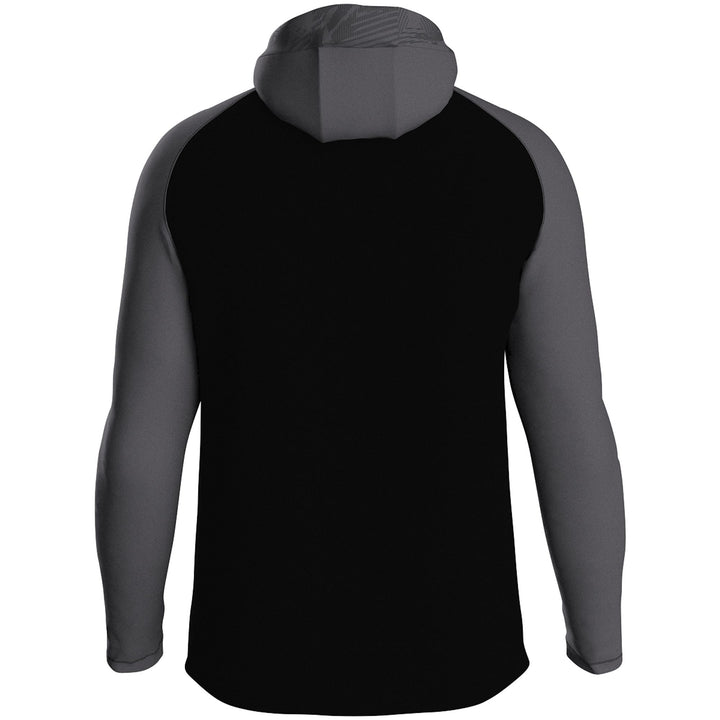 Jako Kapuzenjacke Iconic - schwarz/anthrazit
