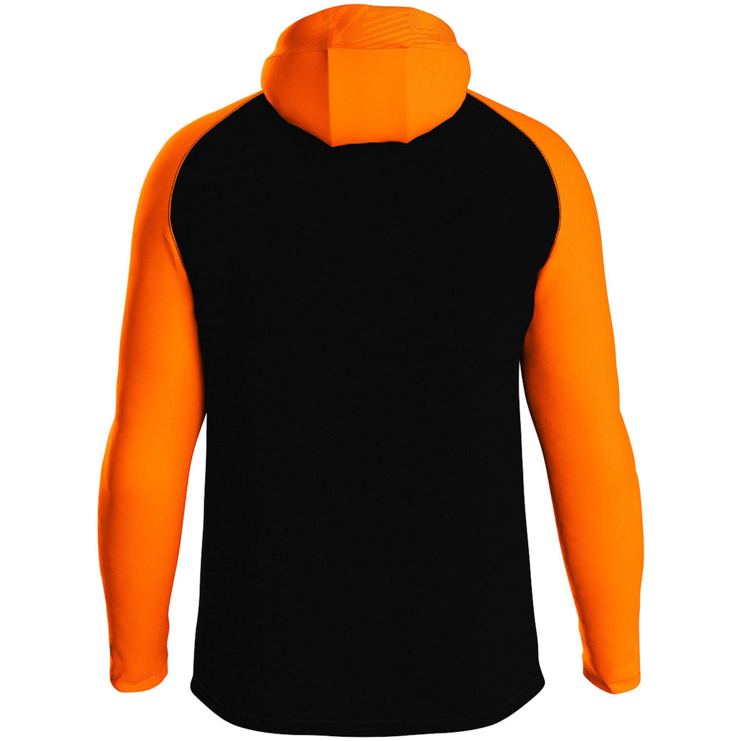 Jako Kapuzenjacke Iconic - schwarz/neonorange