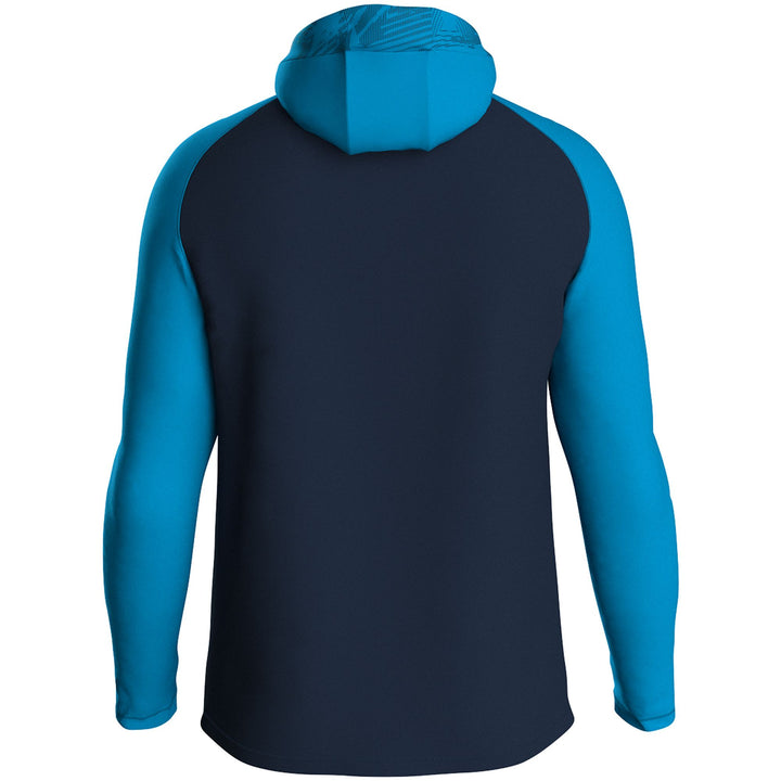 Jako Kapuzenjacke Iconic - marine/jako blau/neongelb