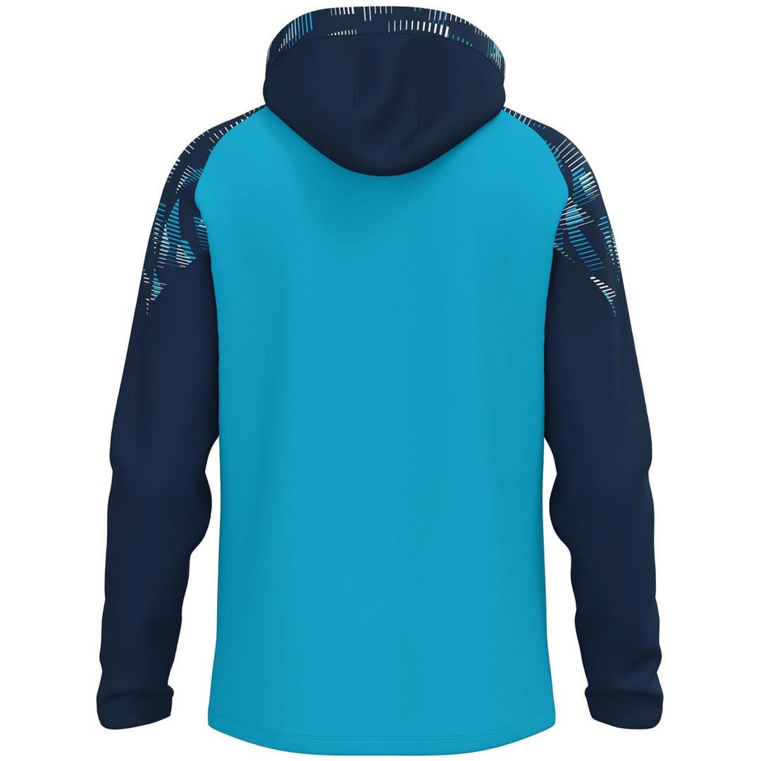 Jako Kapuzenjacke Sonic - aqua/marine