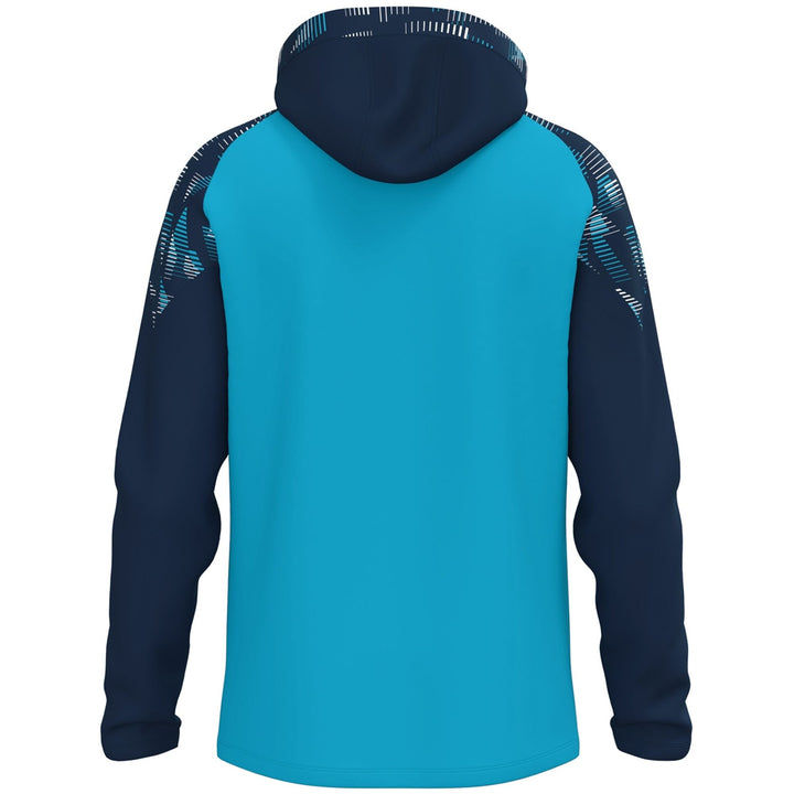 Jako Kapuzenjacke Sonic - aqua/marine
