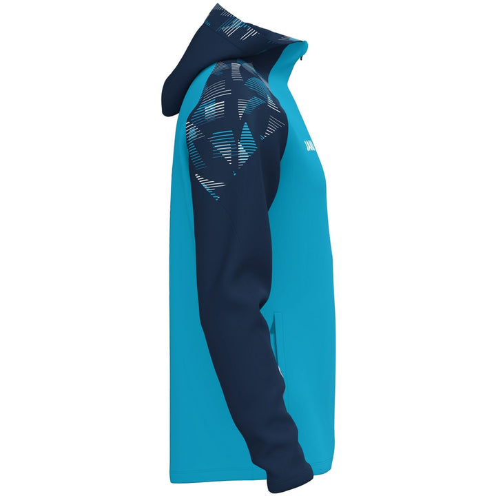 Jako Kapuzenjacke Sonic - aqua/marine