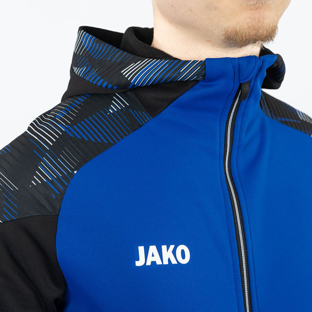 Jako Kapuzenjacke Sonic - royal/schwarz