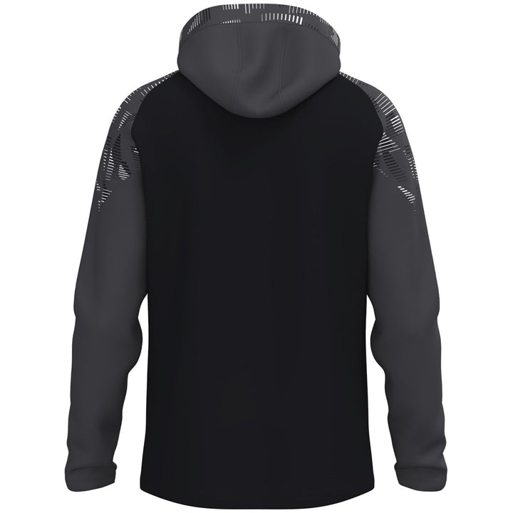 Jako Kapuzenjacke Sonic - schwarz/anthrazit