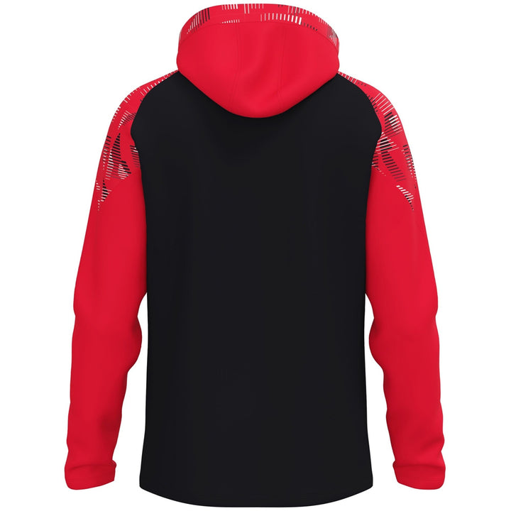 Jako Kapuzenjacke Sonic - schwarz/rot