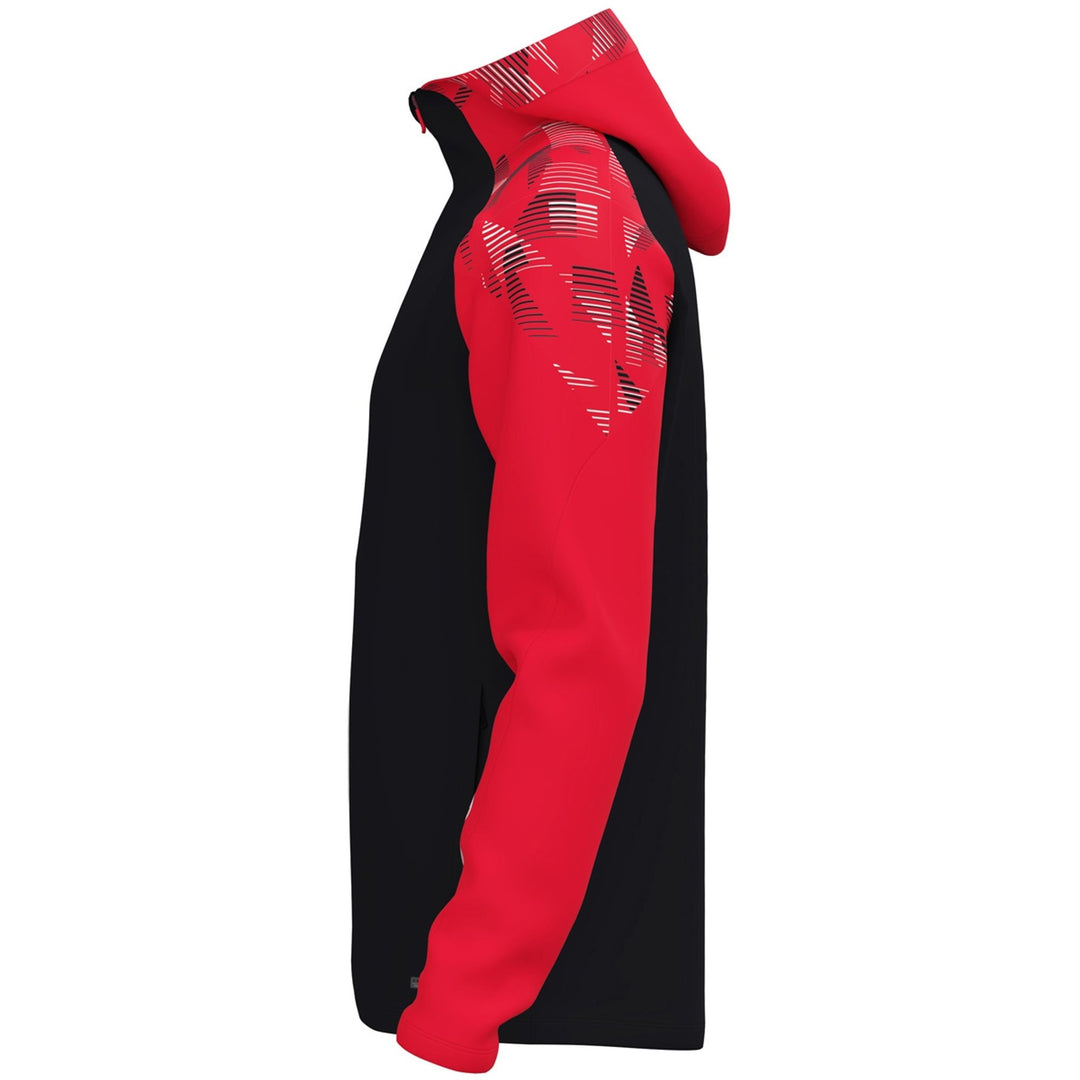 Jako Kapuzenjacke Sonic - schwarz/rot