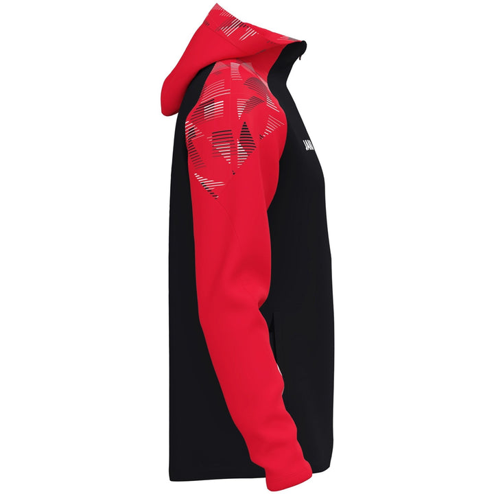 Jako Kapuzenjacke Sonic - schwarz/rot