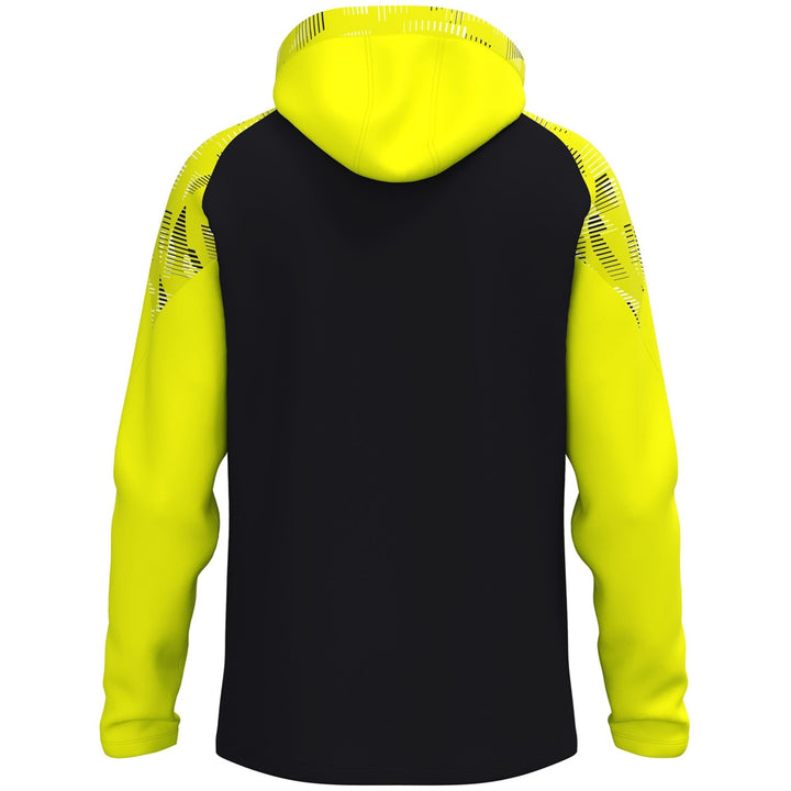 Jako Kapuzenjacke Sonic - schwarz/neongelb