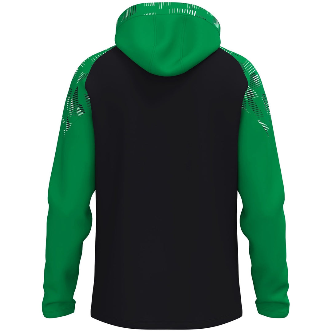 Jako Kapuzenjacke Sonic - schwarz/grün