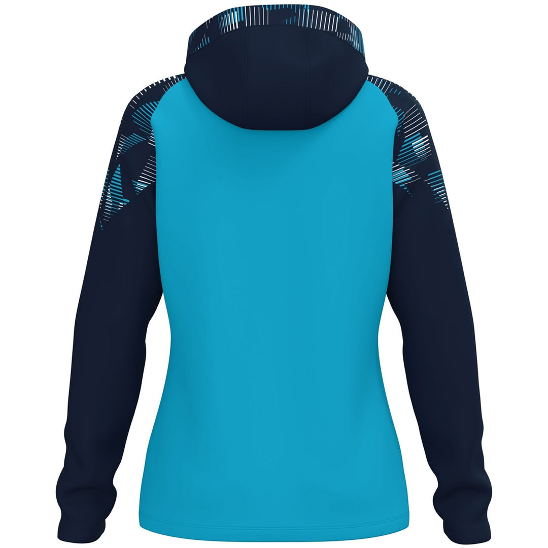 Jako Kapuzenjacke Sonic Damen - aqua/marine