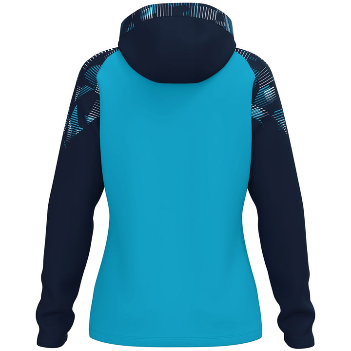 Jako Kapuzenjacke Sonic Damen - aqua/marine