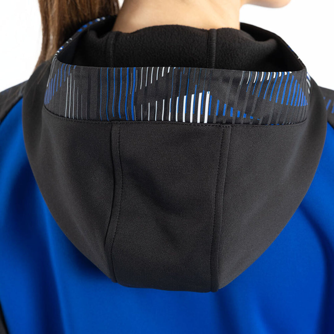 Jako Kapuzenjacke Sonic Damen - royal/schwarz