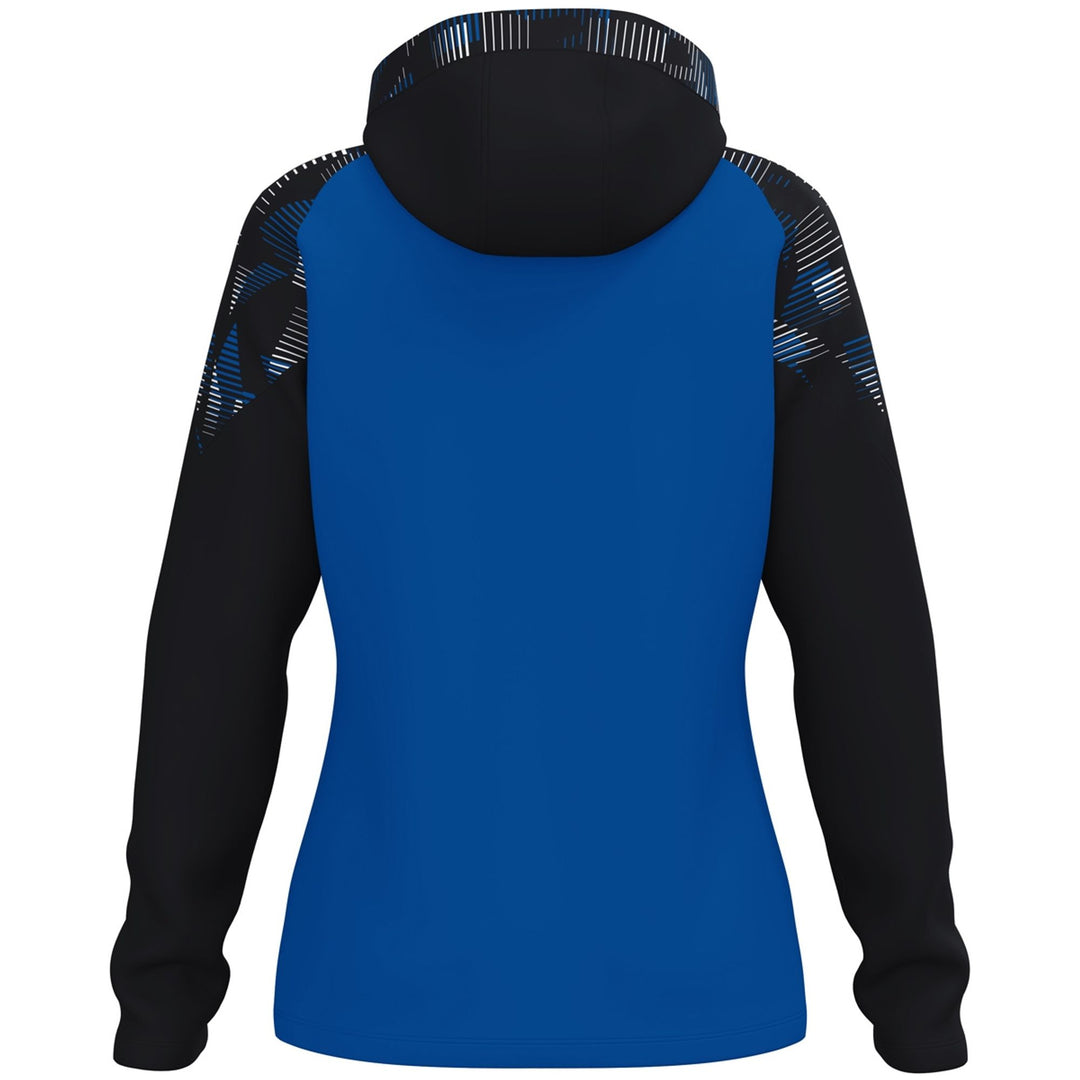 Jako Kapuzenjacke Sonic Damen - royal/schwarz