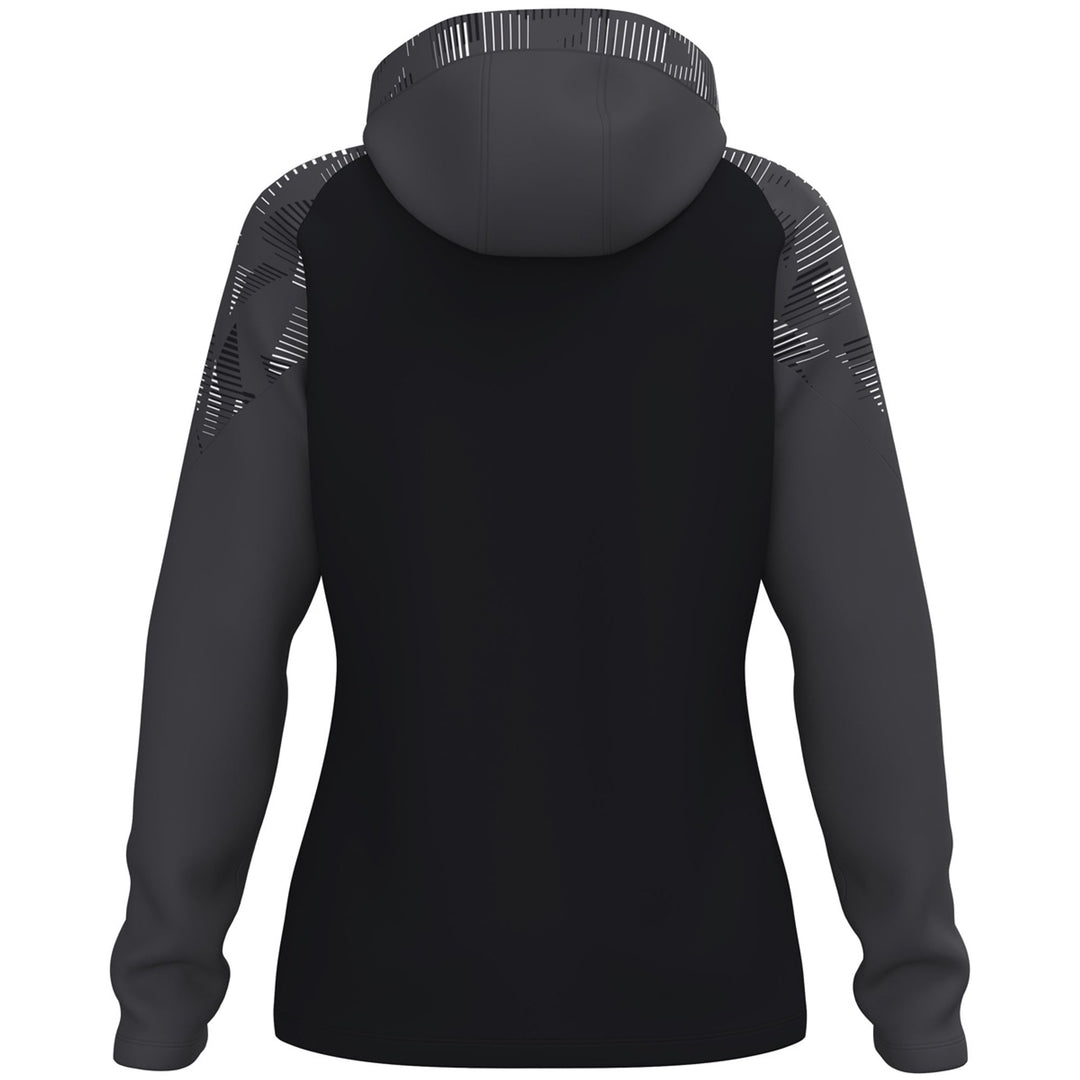 Jako Kapuzenjacke Sonic Damen - schwarz/anthrazit