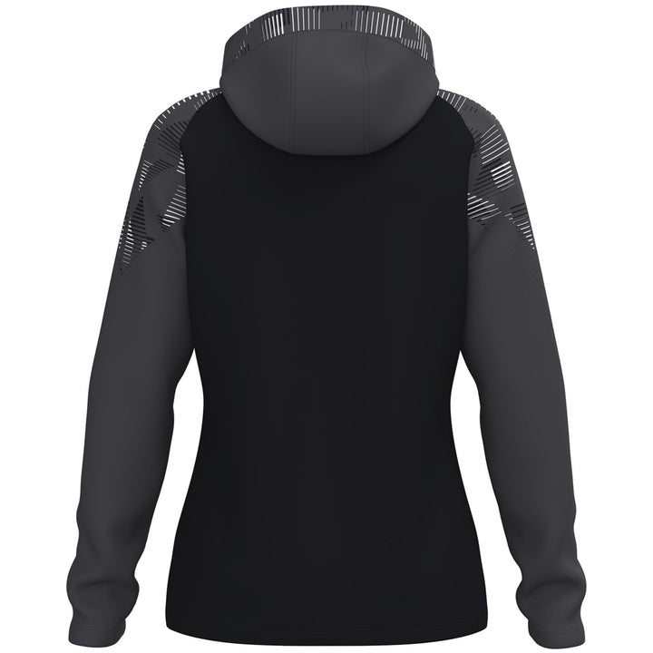 Jako Kapuzenjacke Sonic Damen - schwarz/anthrazit