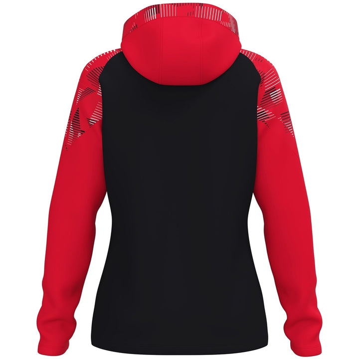 Jako Kapuzenjacke Sonic Damen - schwarz/rot