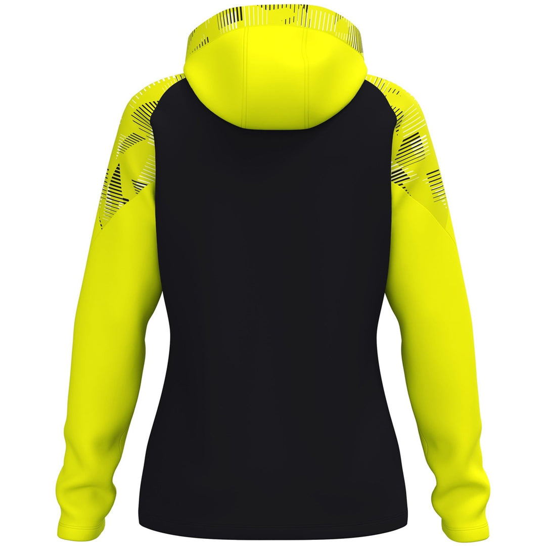 Jako Kapuzenjacke Sonic Damen - schwarz/neongelb